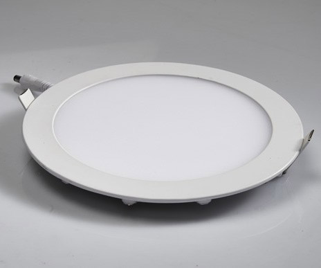 9W Slim Round LED Panel Light