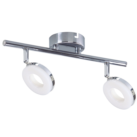 2-Light LED Ceiling Spotlight