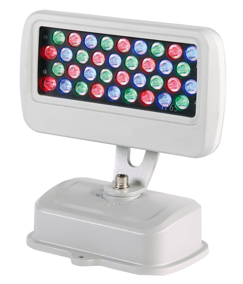 Download Outdoor Color Changing RGB LED Flood Lights