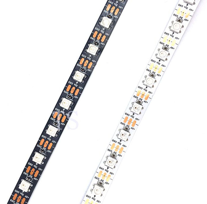 DC 5V LED Strip Lights | Programmable RGB LED Tapes
