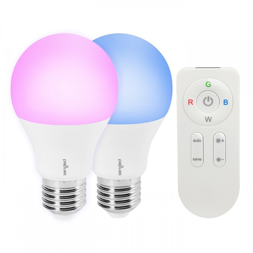 Remoted Controlled RGB Light Bulb, Details