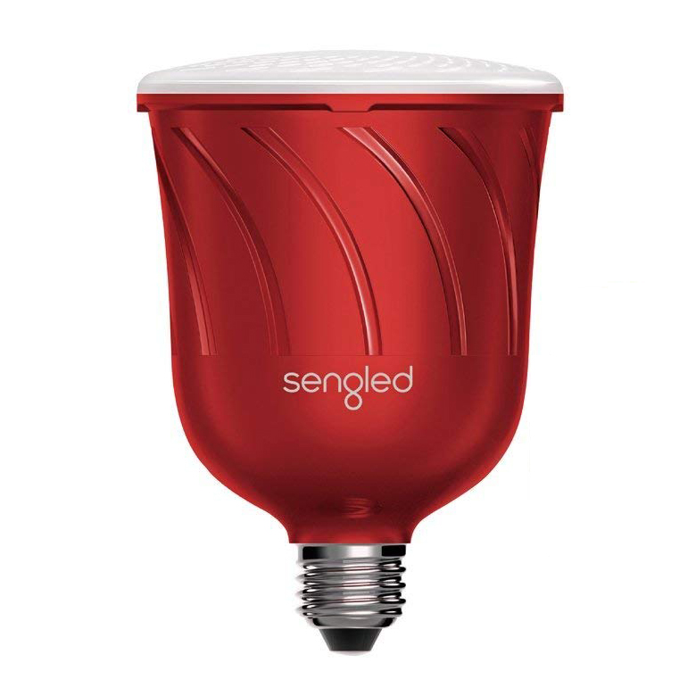 sengled pulse dimmable led light with wireless jbl bluetooth speakers