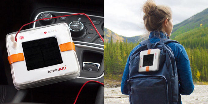 LuminAID Power Lanterns: 2-in-1 Phone Chargers for Camping and Emergency  Kits