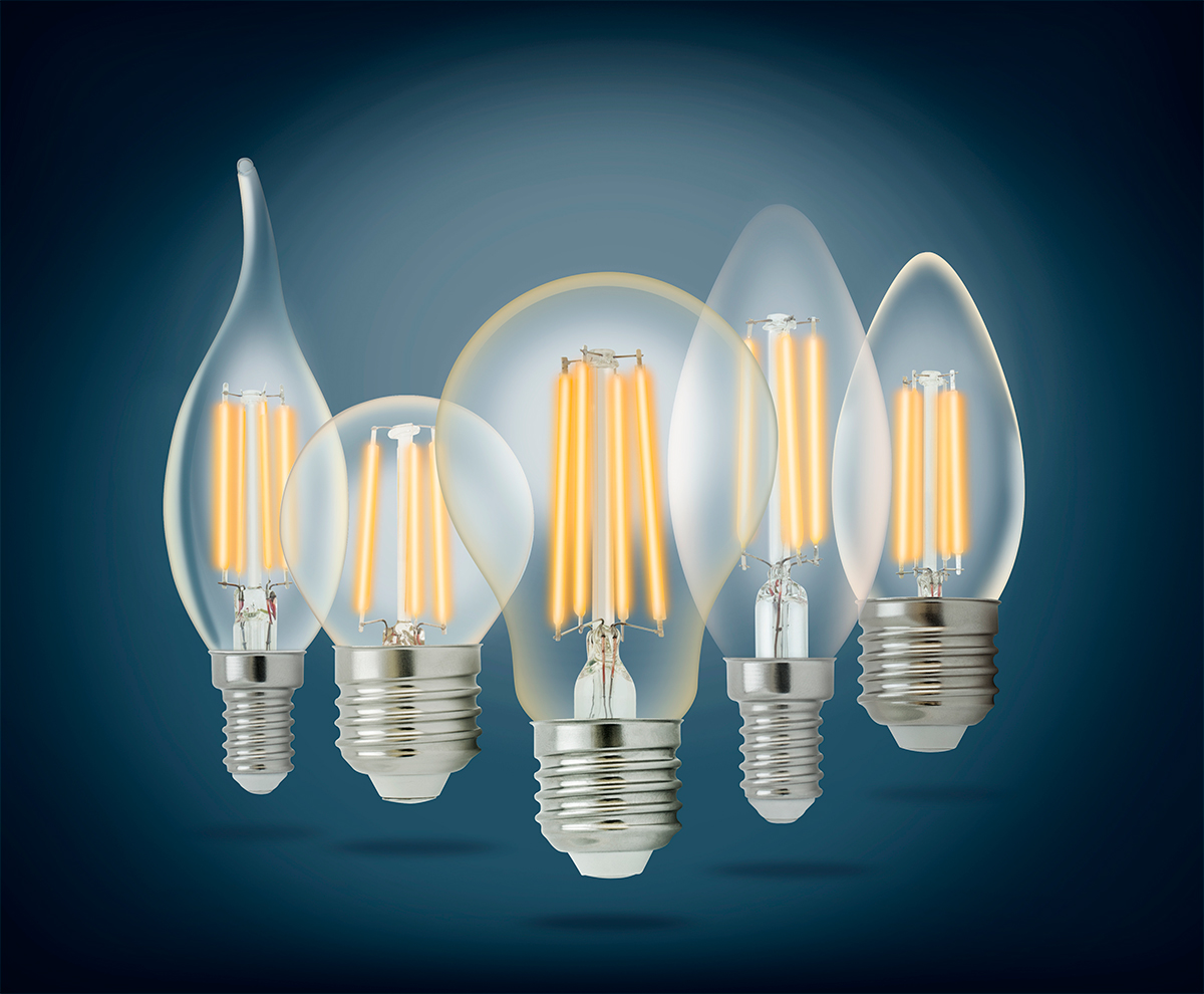 Filament Lamps: How Vintage Style LED Edison Bulbs