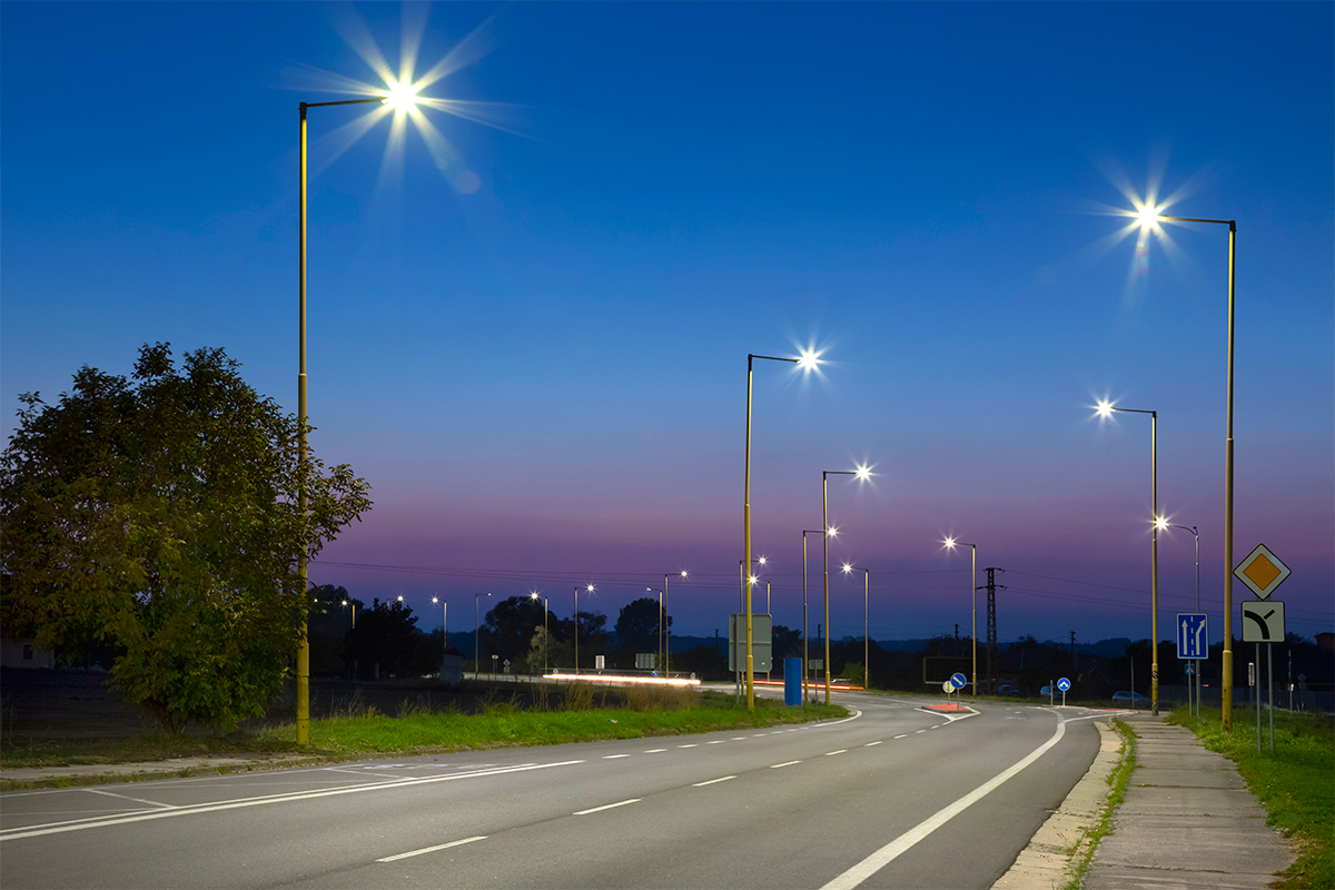 Best LED Street Lights LED Luminaires For Roadway And Street Lighting